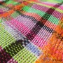 Handwoven Black Light Fabric Yardage