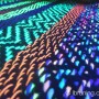 Black on Black Light Handwoven Fabric