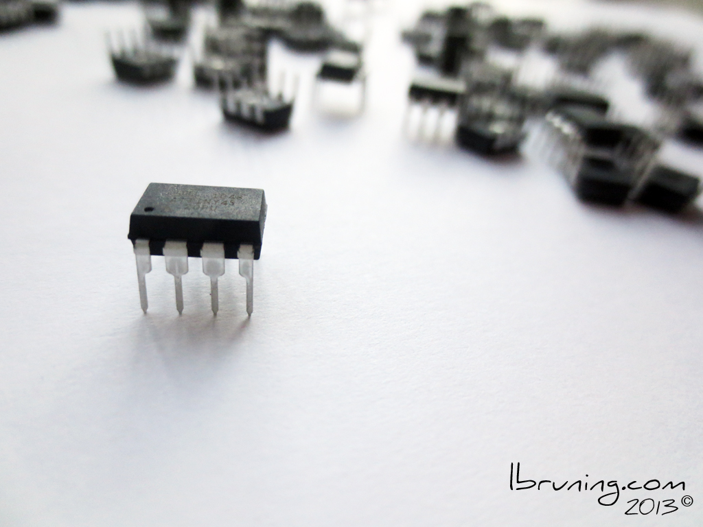 Microcontrollers – ATtiny45’s