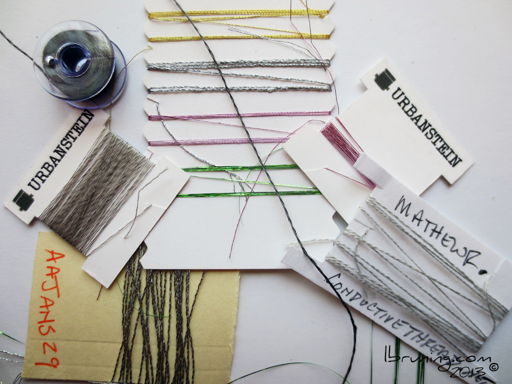 Conductive Thread Testing